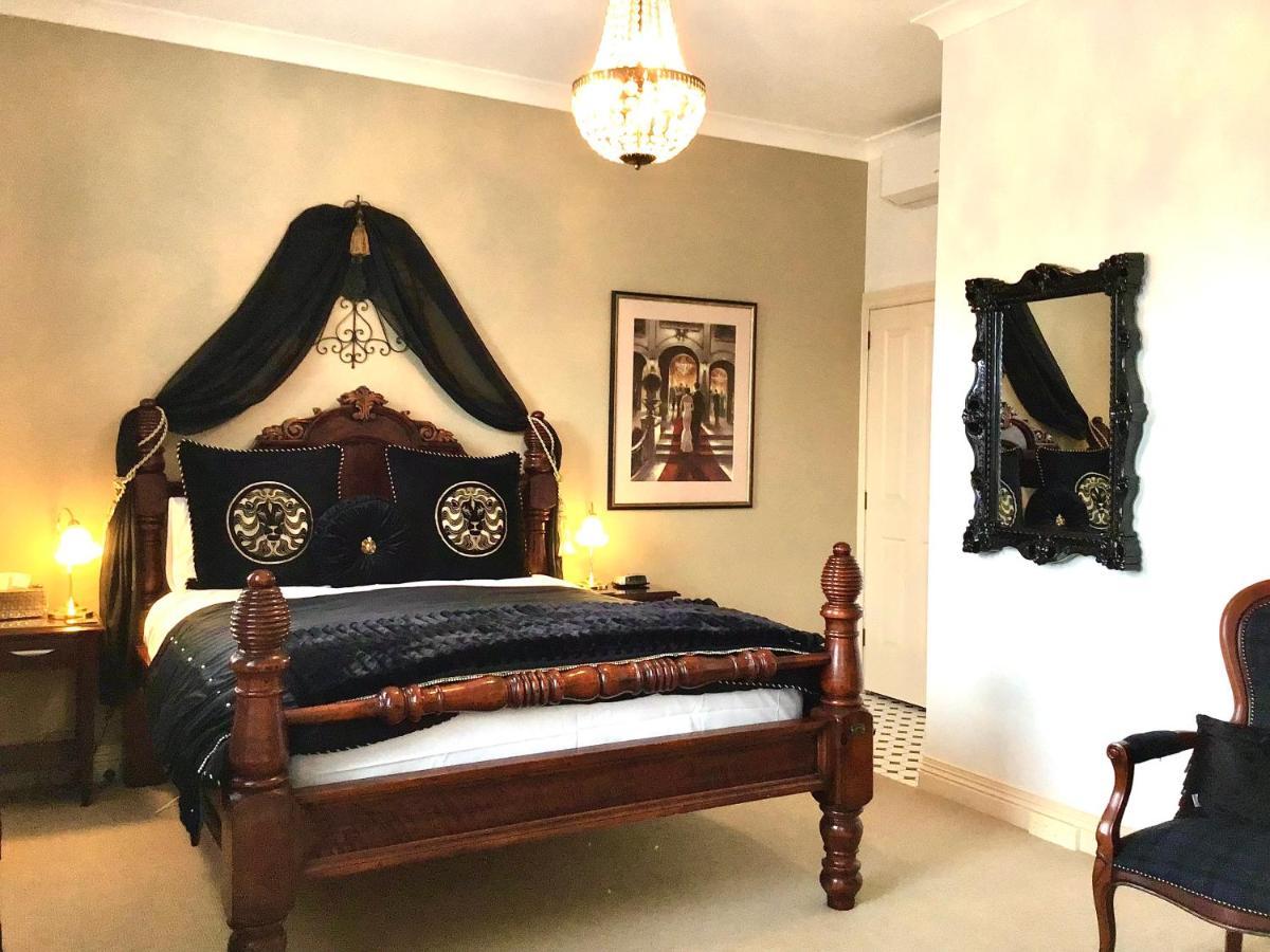 Kurrajong House Panzió Launceston Kültér fotó