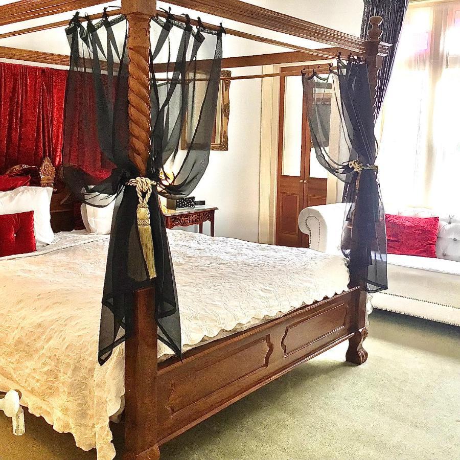 Kurrajong House Panzió Launceston Kültér fotó