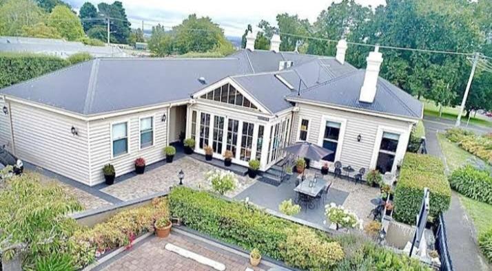 Kurrajong House Panzió Launceston Kültér fotó